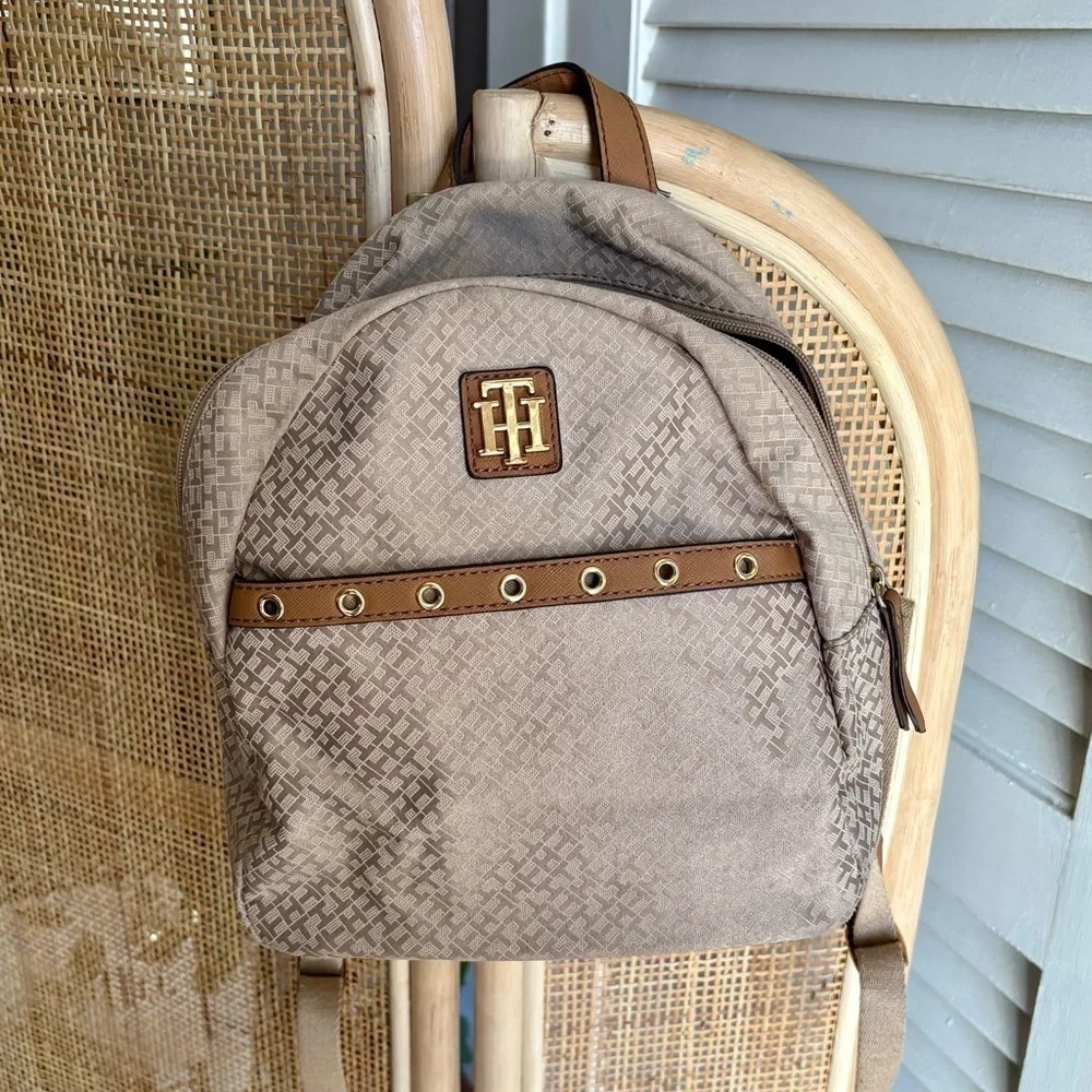 Vintage Tommy Hilfiger Mini Backpack